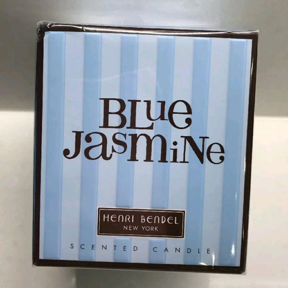 Blue Jasmine Signature Henri Bendel Luxury Candle - Picture 6 of 8